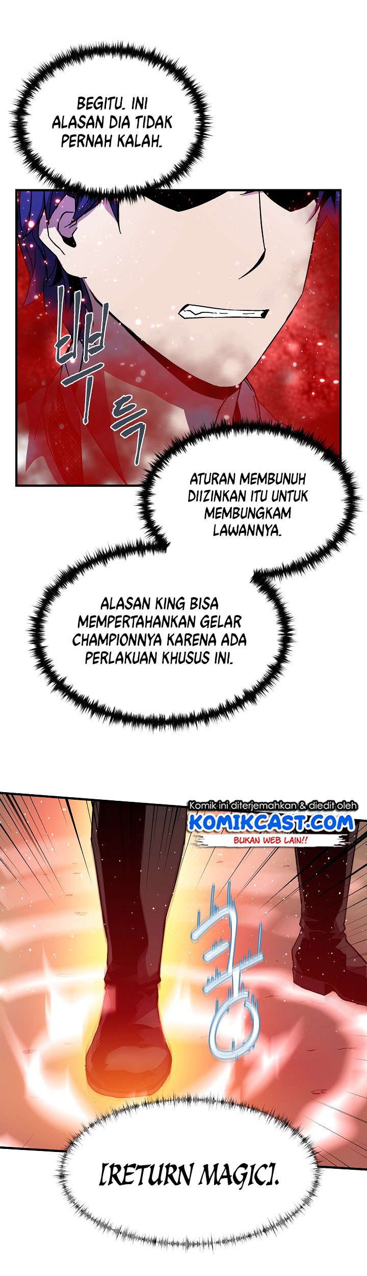 8 Circle Wizard’s Reincarnation Chapter 41 - halaman 19