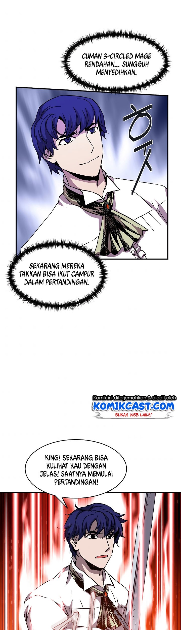 8 Circle Wizard’s Reincarnation Chapter 41 - halaman 22