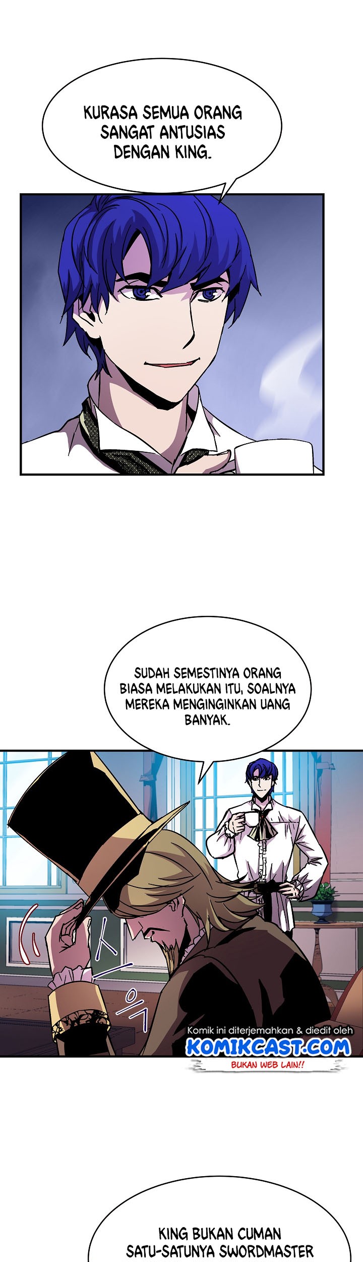 8 Circle Wizard’s Reincarnation Chapter 41 - halaman 4