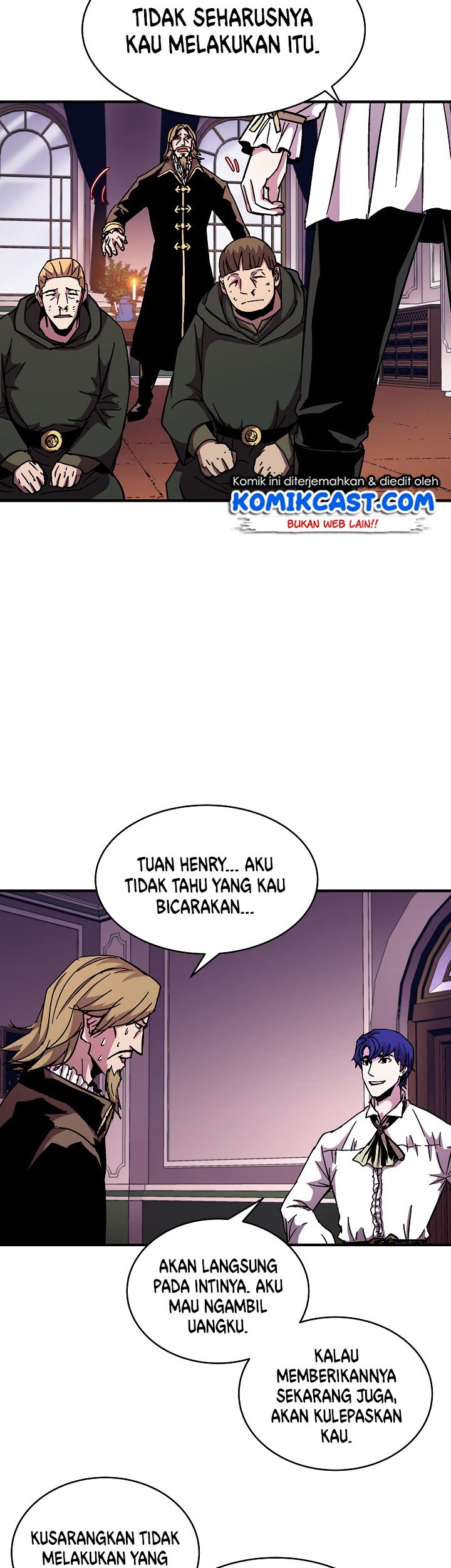 8 Circle Wizard’s Reincarnation Chapter 41 - halaman 41