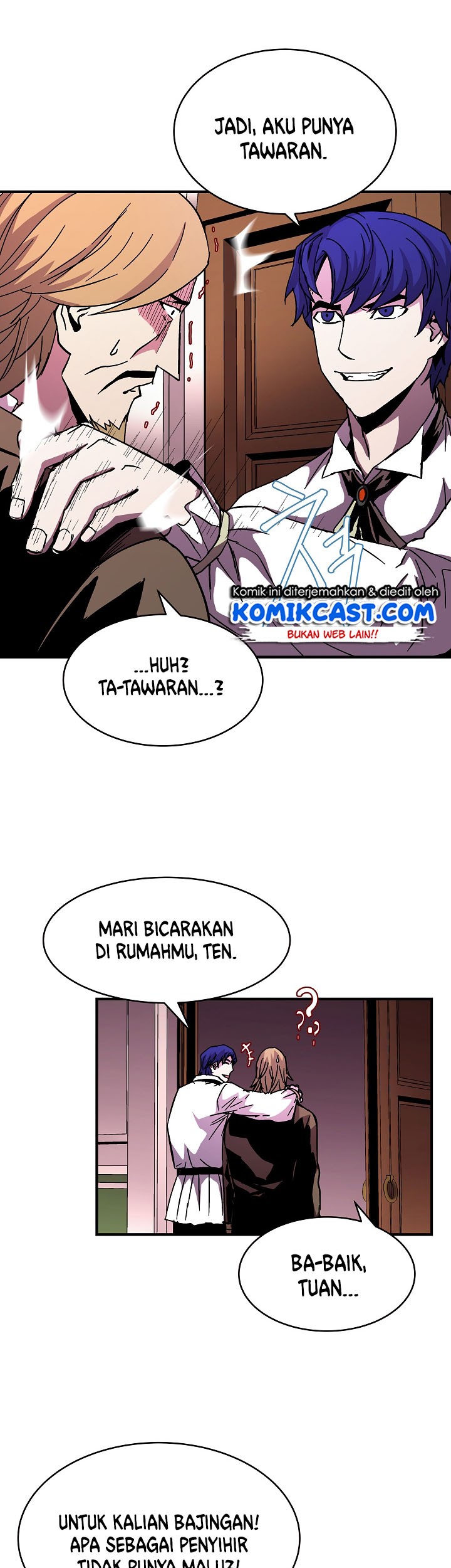 8 Circle Wizard’s Reincarnation Chapter 41 - halaman 43