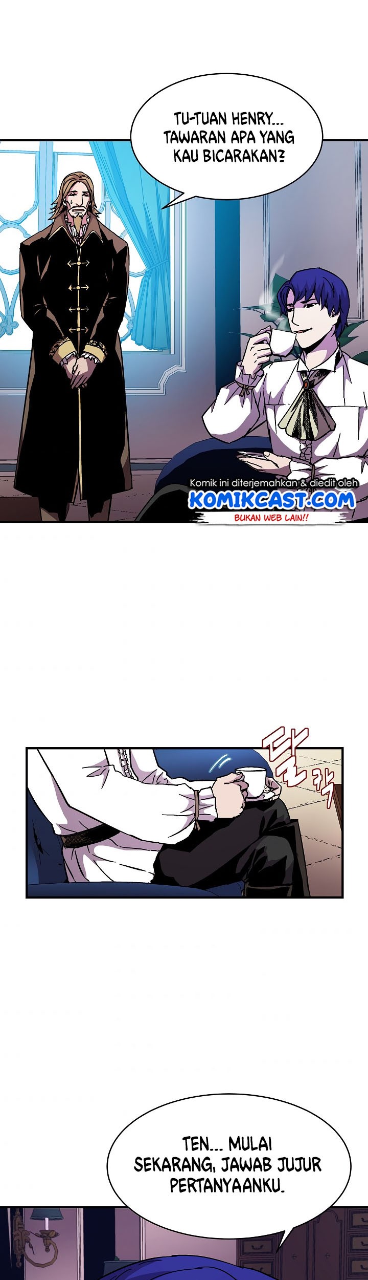 8 Circle Wizard’s Reincarnation Chapter 41 - halaman 46