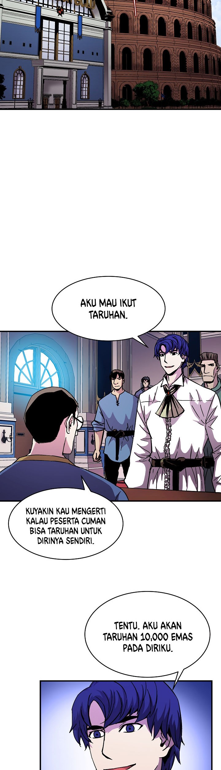 8 Circle Wizard’s Reincarnation Chapter 41 - halaman 8