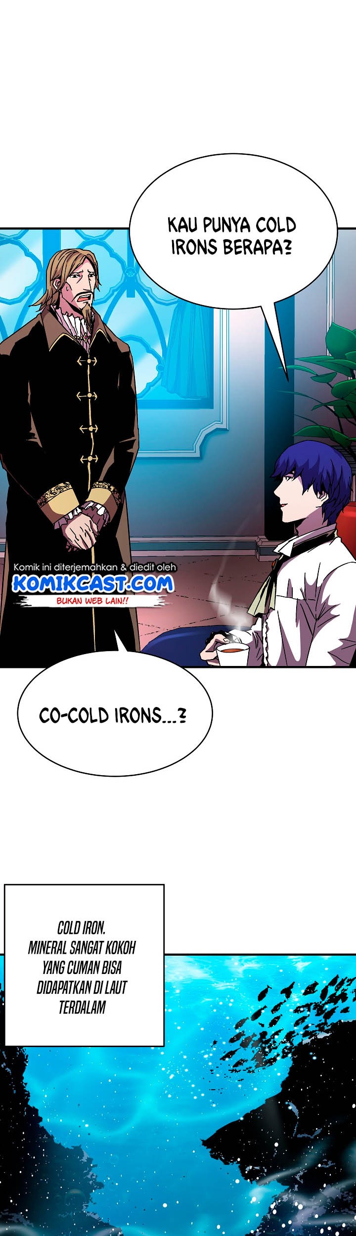 8 Circle Wizard’s Reincarnation Chapter 42 - halaman 1