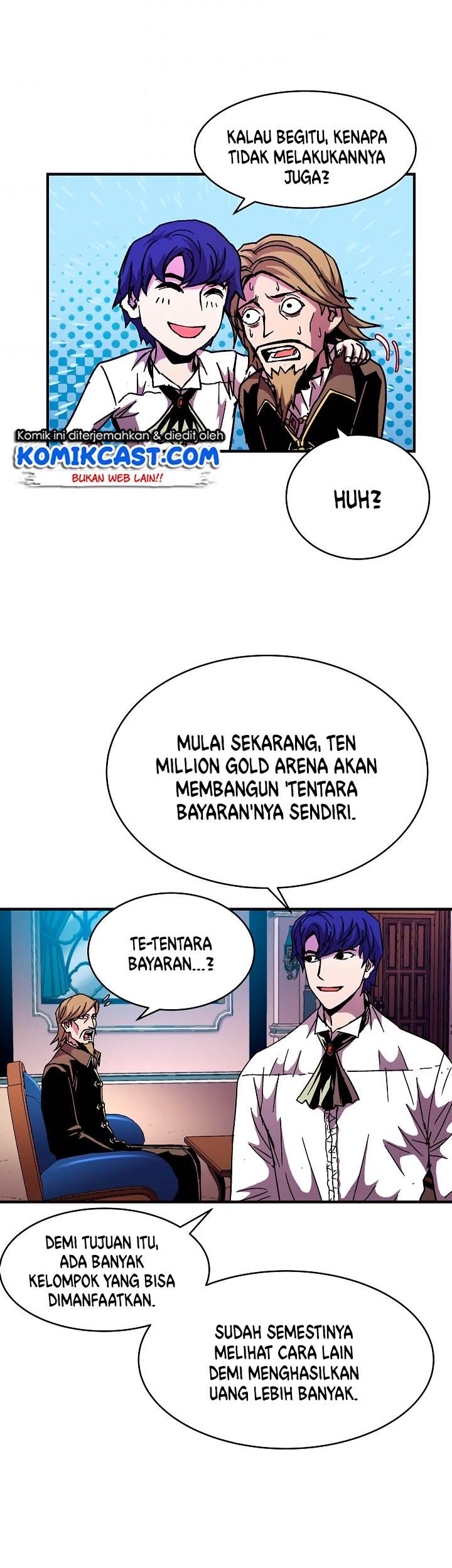 8 Circle Wizard’s Reincarnation Chapter 42 - halaman 22