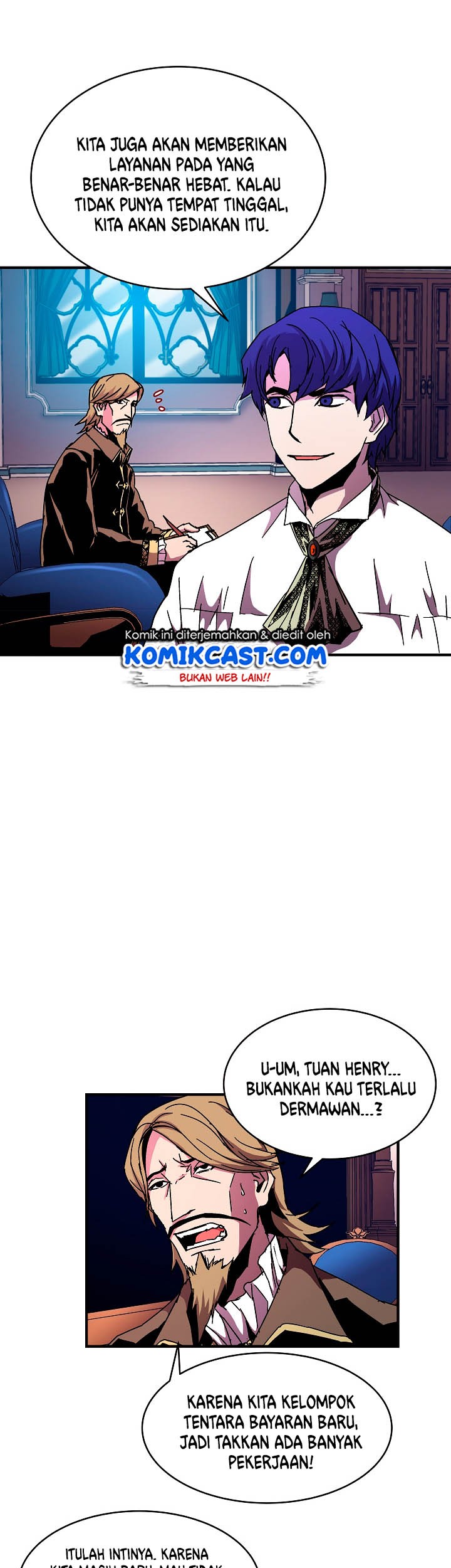8 Circle Wizard’s Reincarnation Chapter 42 - halaman 25