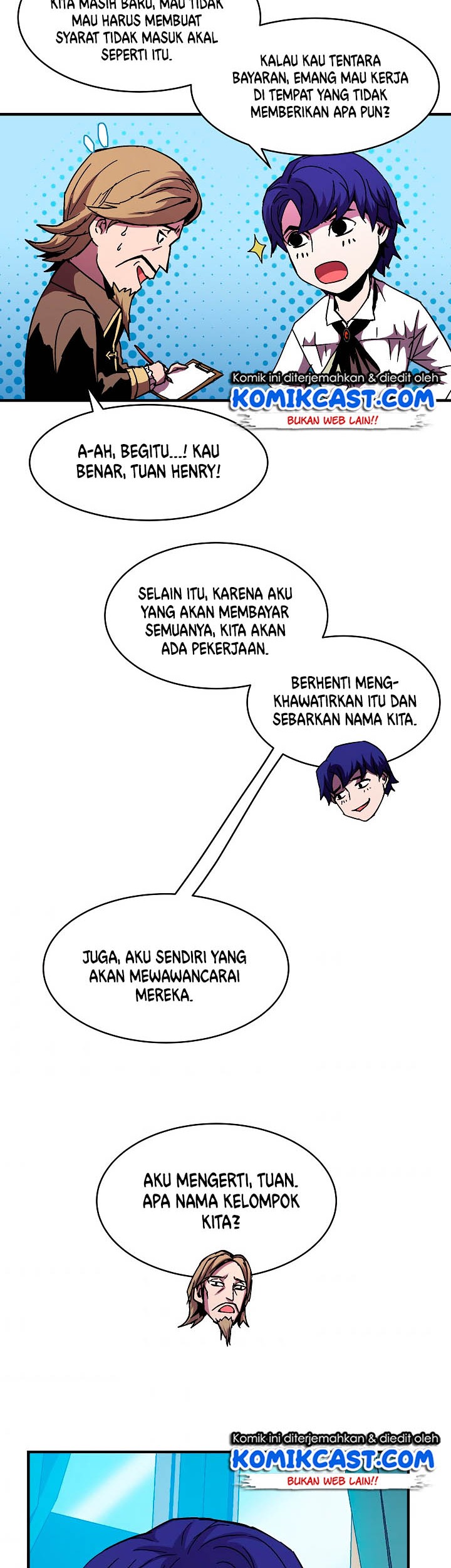 8 Circle Wizard’s Reincarnation Chapter 42 - halaman 26