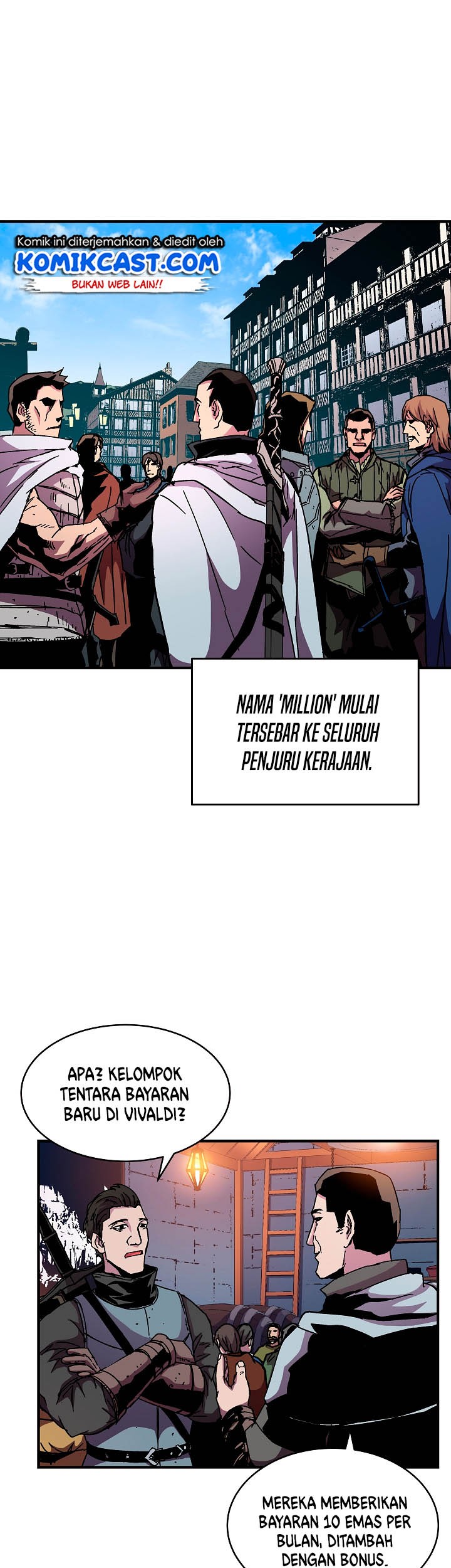 8 Circle Wizard’s Reincarnation Chapter 42 - halaman 28