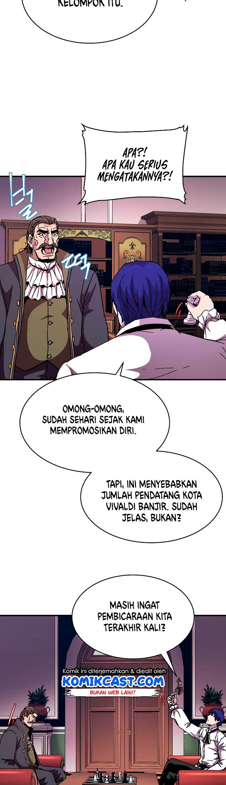 8 Circle Wizard’s Reincarnation Chapter 42 - halaman 38