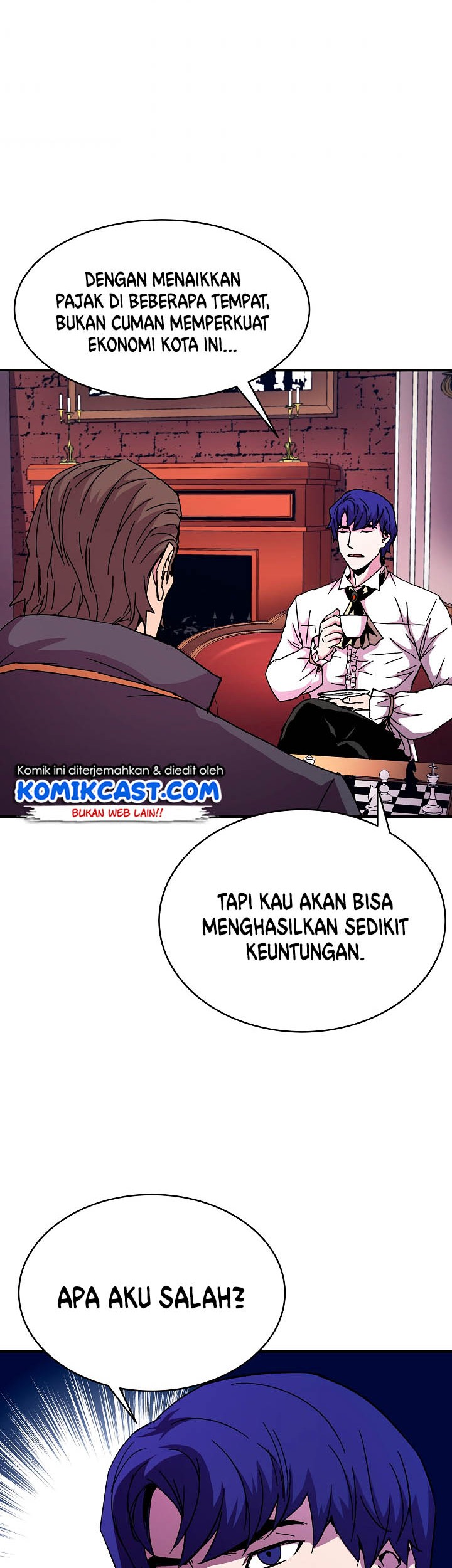 8 Circle Wizard’s Reincarnation Chapter 42 - halaman 44
