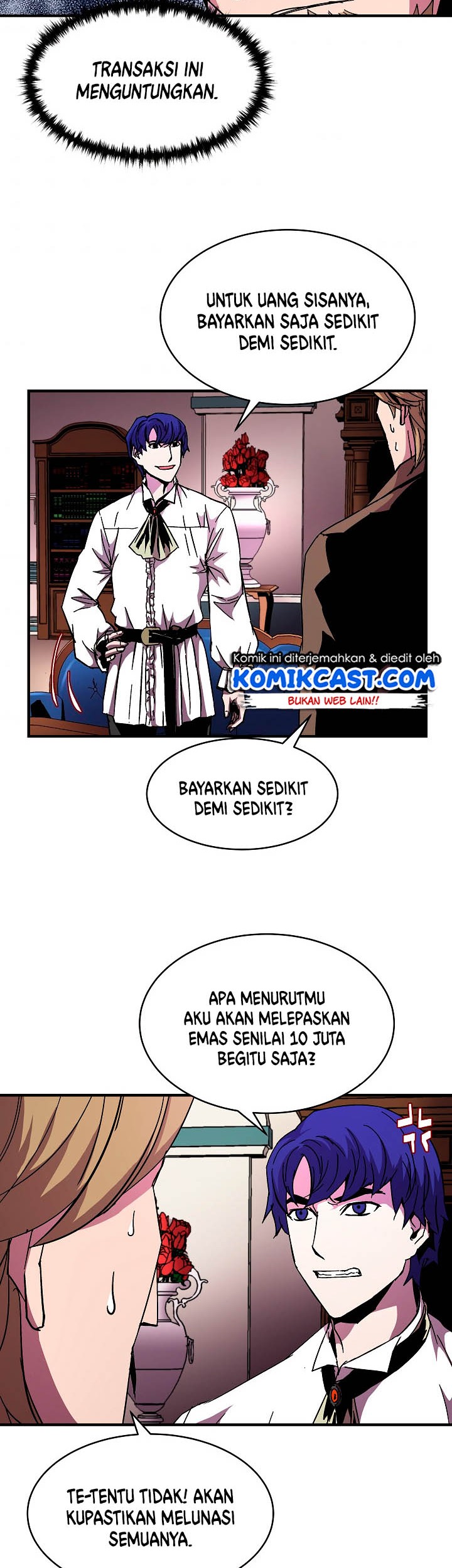 8 Circle Wizard’s Reincarnation Chapter 42 - halaman 5