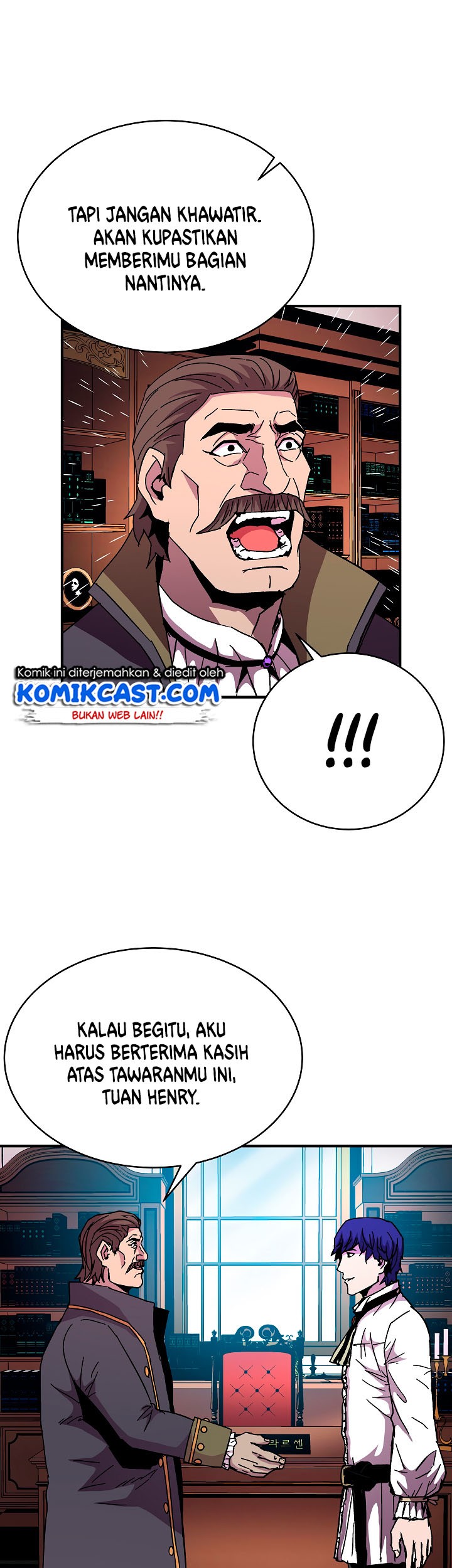 8 Circle Wizard’s Reincarnation Chapter 43 - halaman 10
