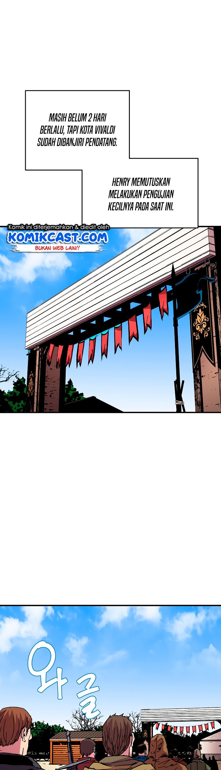 8 Circle Wizard’s Reincarnation Chapter 43 - halaman 13