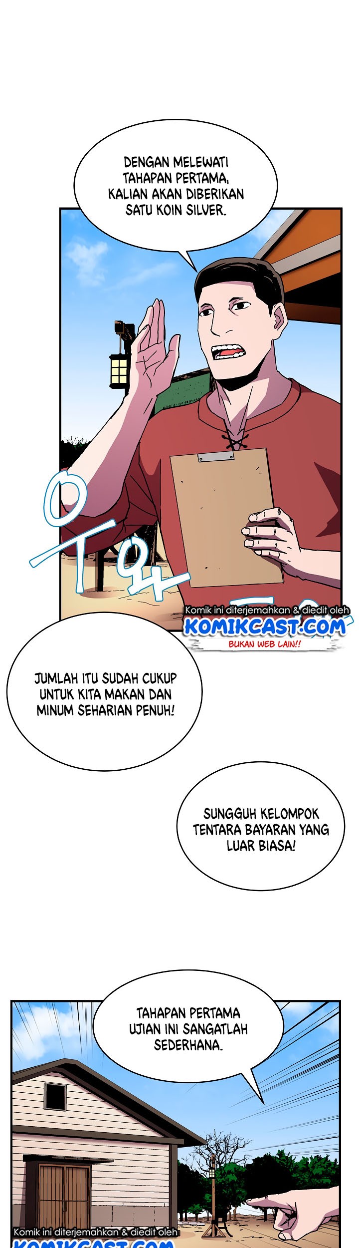 8 Circle Wizard’s Reincarnation Chapter 43 - halaman 16