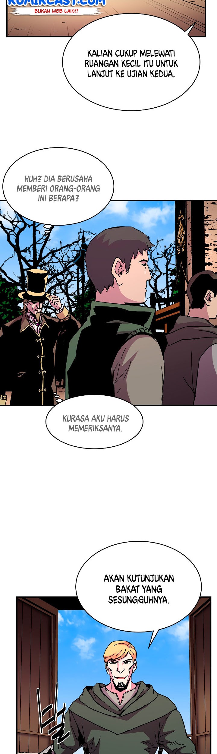 8 Circle Wizard’s Reincarnation Chapter 43 - halaman 17