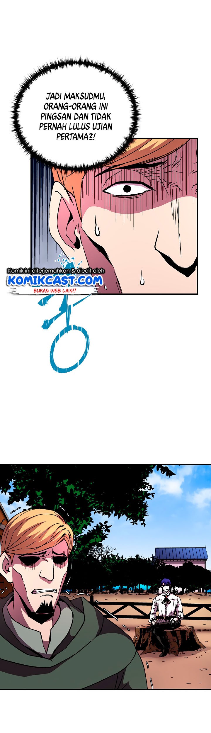 8 Circle Wizard’s Reincarnation Chapter 43 - halaman 28