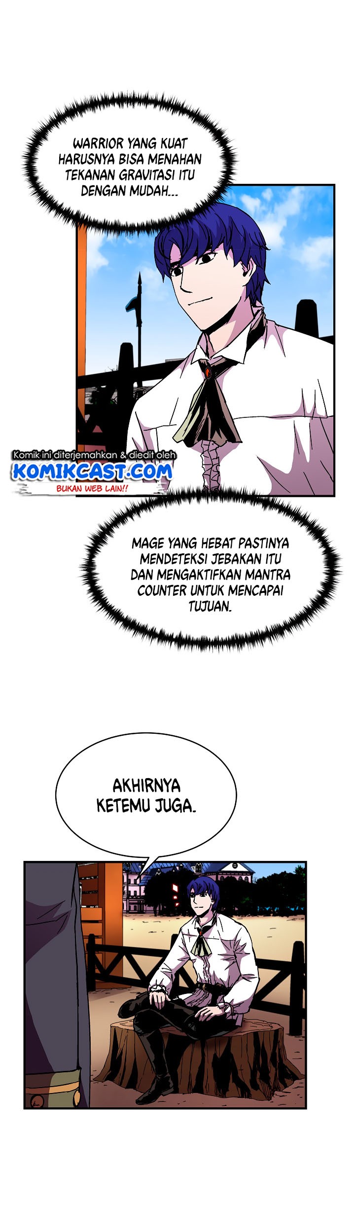 8 Circle Wizard’s Reincarnation Chapter 43 - halaman 31