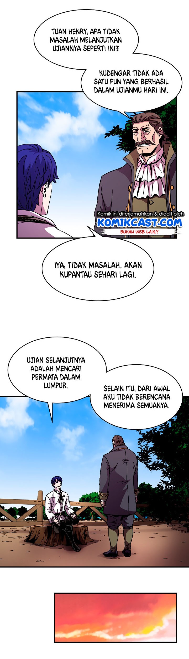 8 Circle Wizard’s Reincarnation Chapter 43 - halaman 32