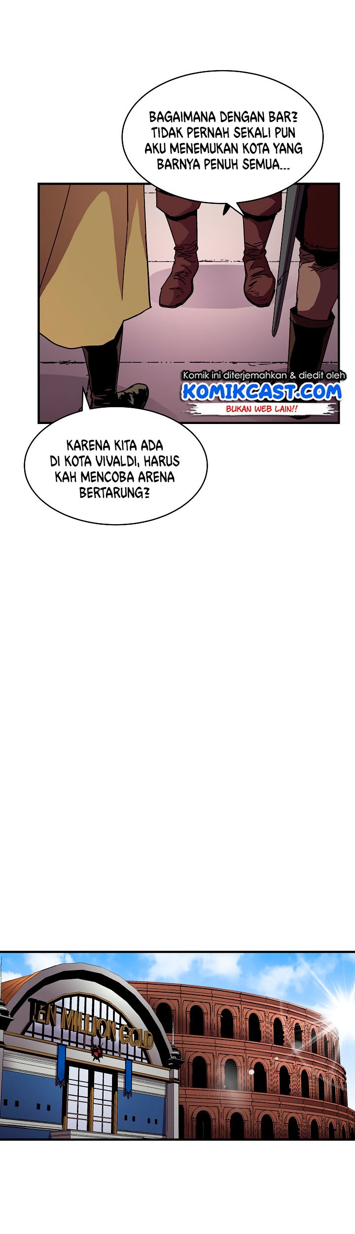 8 Circle Wizard’s Reincarnation Chapter 43 - halaman 34