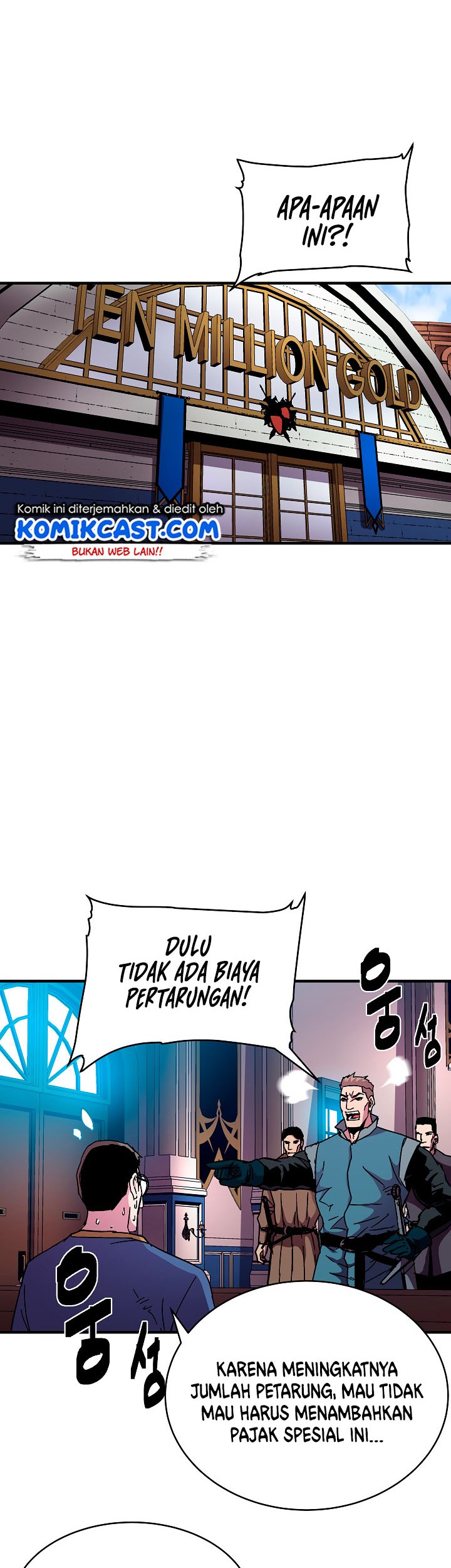 8 Circle Wizard’s Reincarnation Chapter 43 - halaman 35