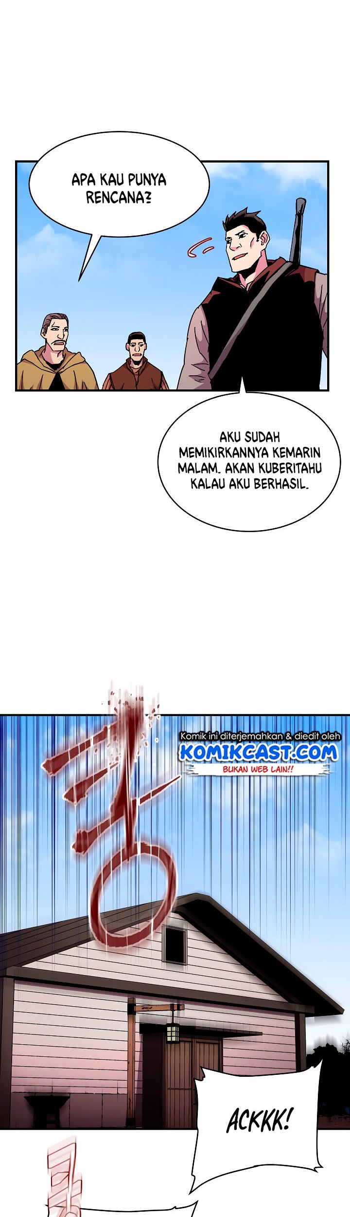 8 Circle Wizard’s Reincarnation Chapter 43 - halaman 38