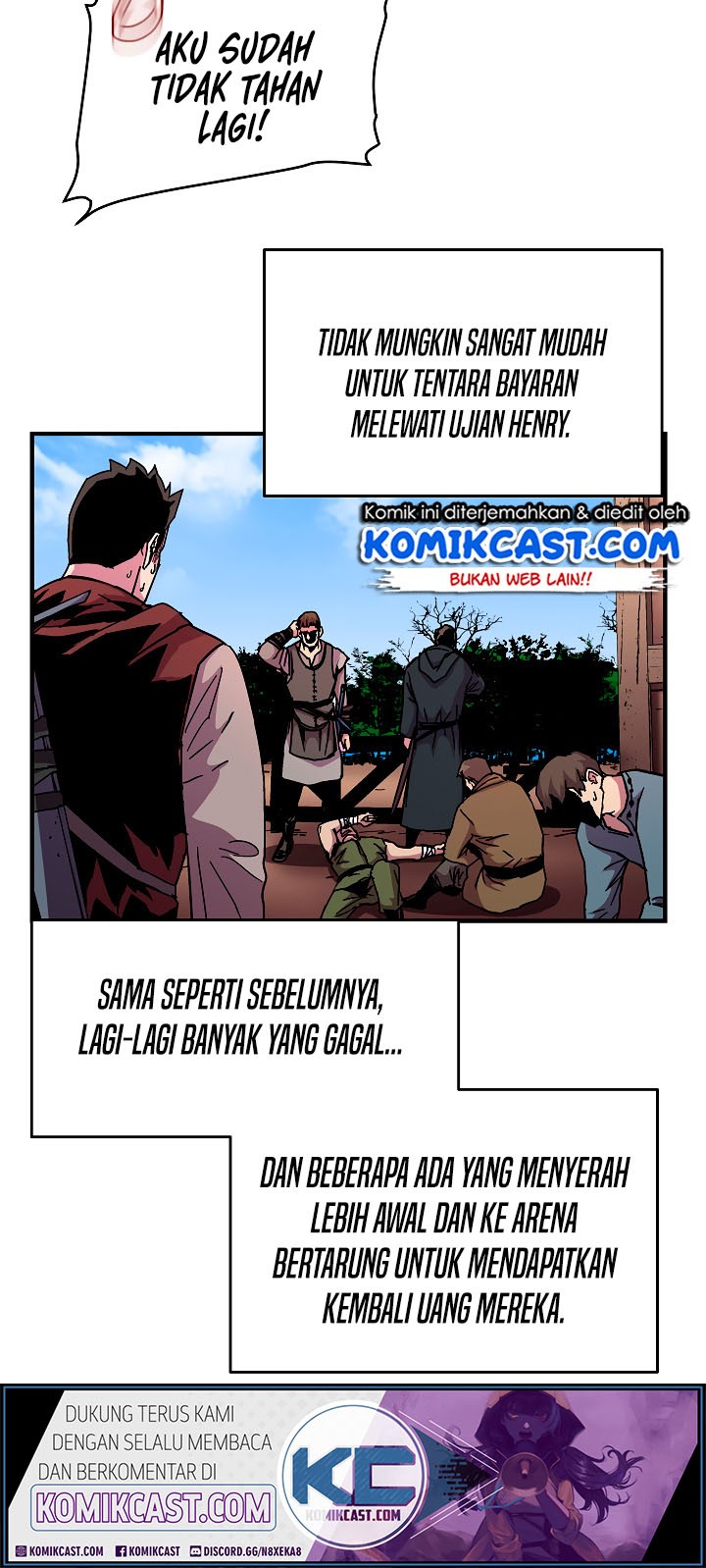 8 Circle Wizard’s Reincarnation Chapter 43 - halaman 39