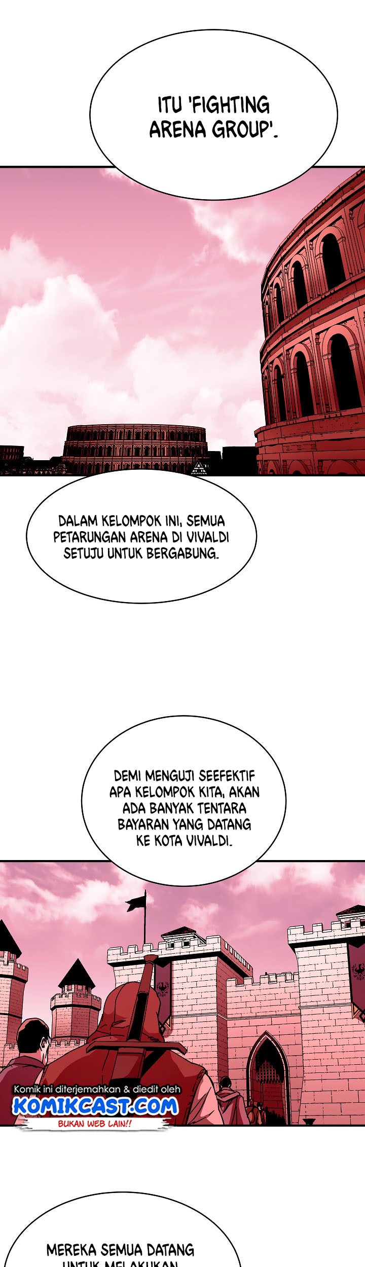 8 Circle Wizard’s Reincarnation Chapter 43 - halaman 4