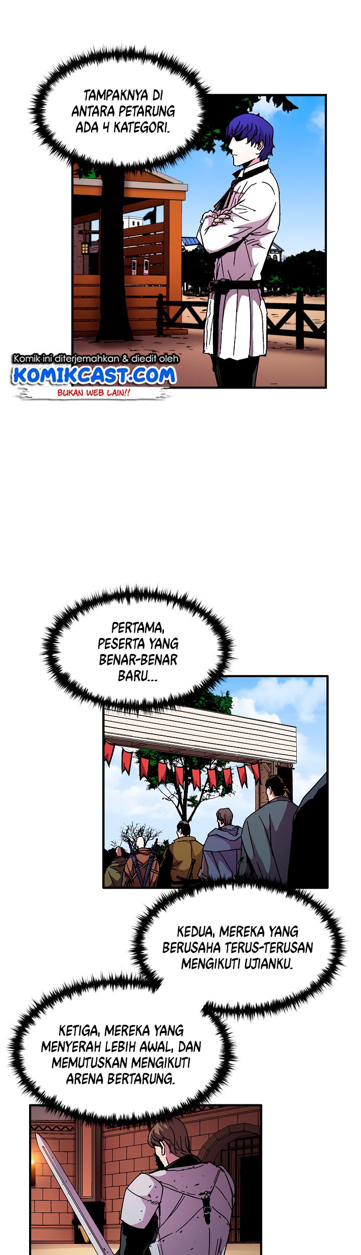8 Circle Wizard’s Reincarnation Chapter 43 - halaman 40