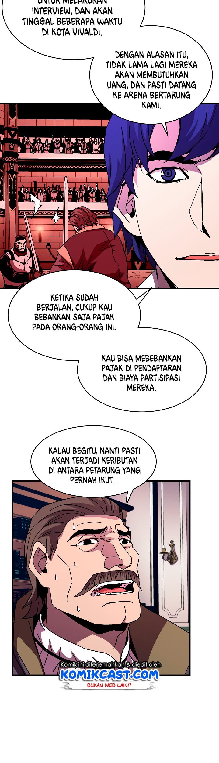 8 Circle Wizard’s Reincarnation Chapter 43 - halaman 5