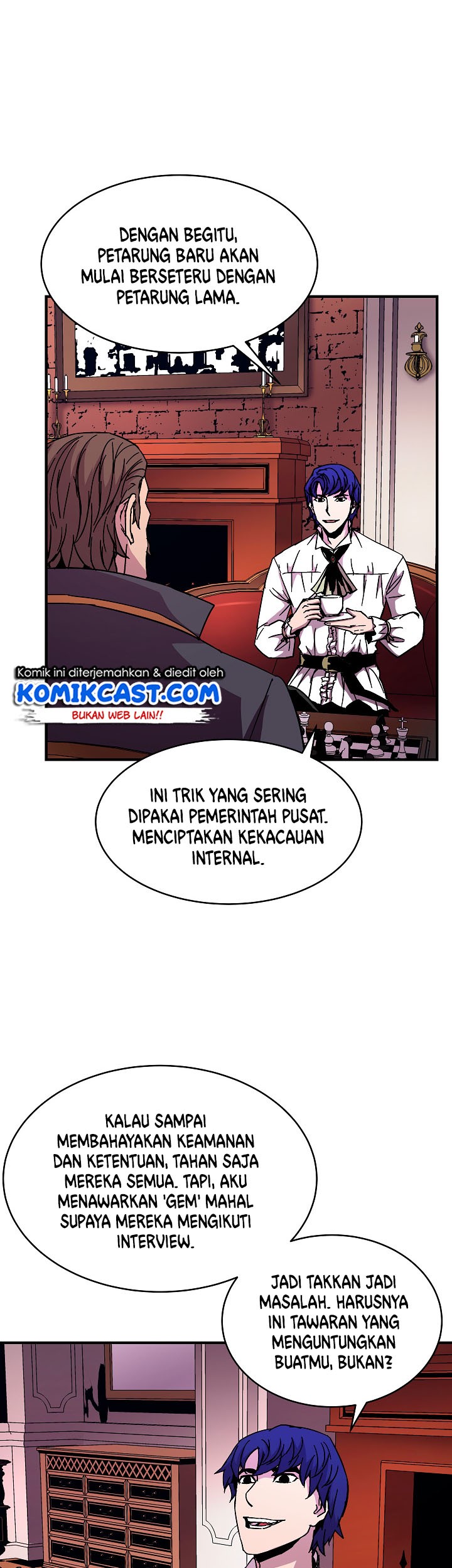 8 Circle Wizard’s Reincarnation Chapter 43 - halaman 7