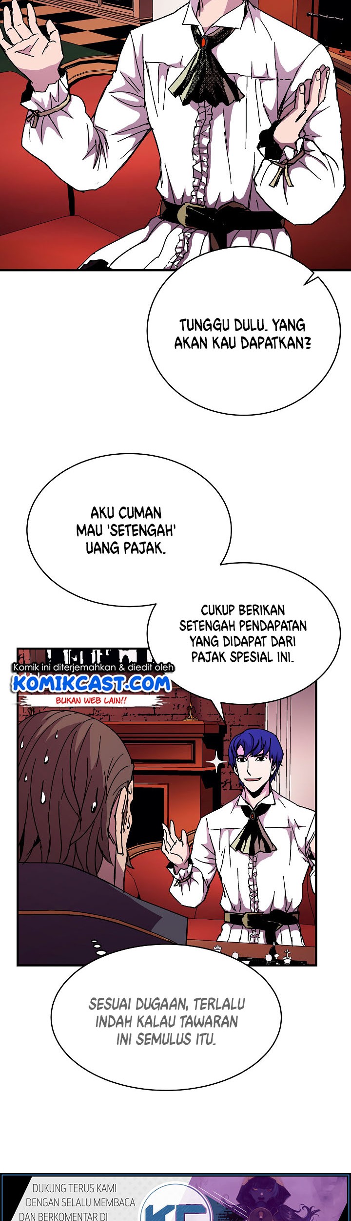 8 Circle Wizard’s Reincarnation Chapter 43 - halaman 8