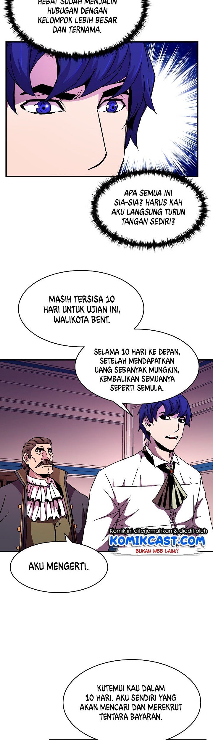 8 Circle Wizard’s Reincarnation Chapter 44 - halaman 32