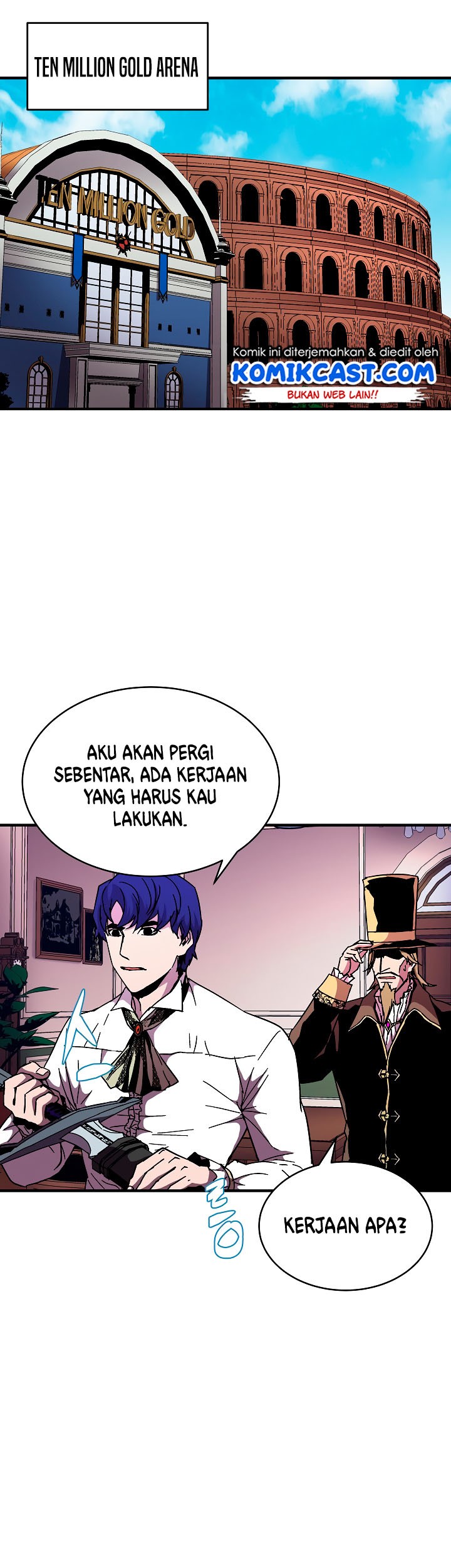 8 Circle Wizard’s Reincarnation Chapter 44 - halaman 34