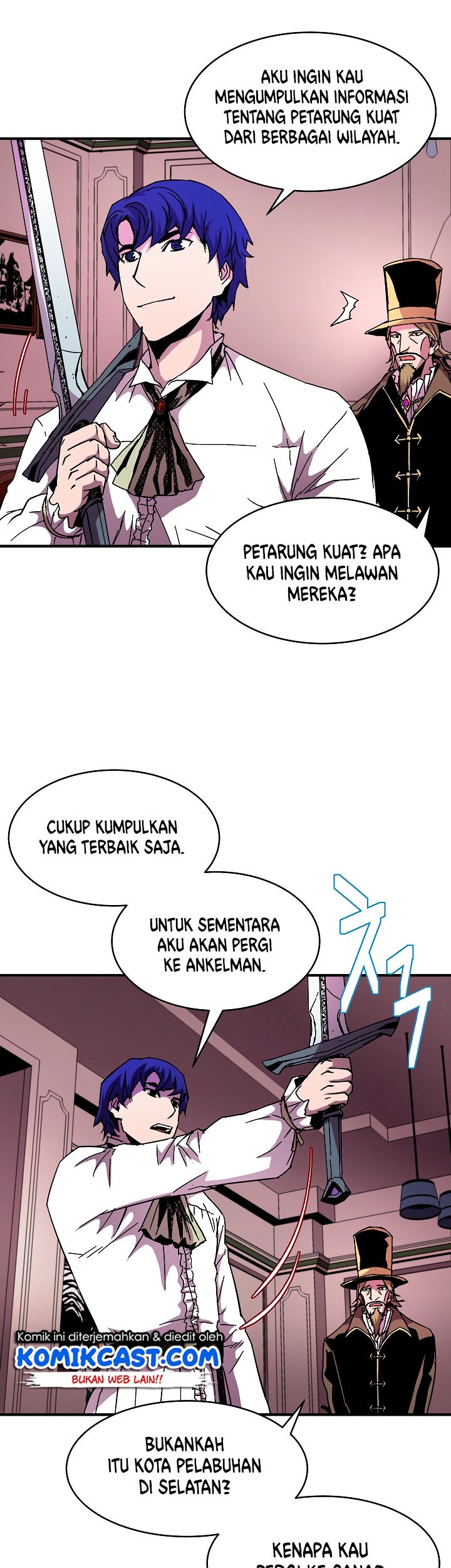 8 Circle Wizard’s Reincarnation Chapter 44 - halaman 35