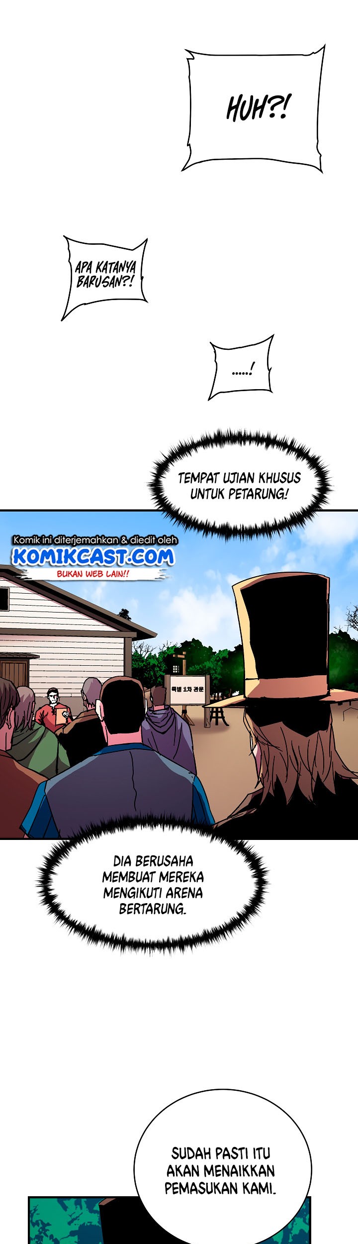 8 Circle Wizard’s Reincarnation Chapter 44 - halaman 4