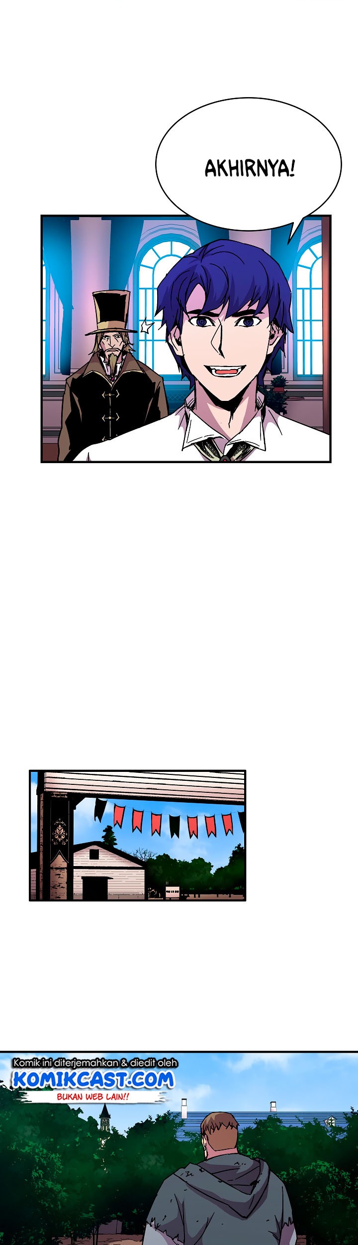 8 Circle Wizard’s Reincarnation Chapter 44 - halaman 40