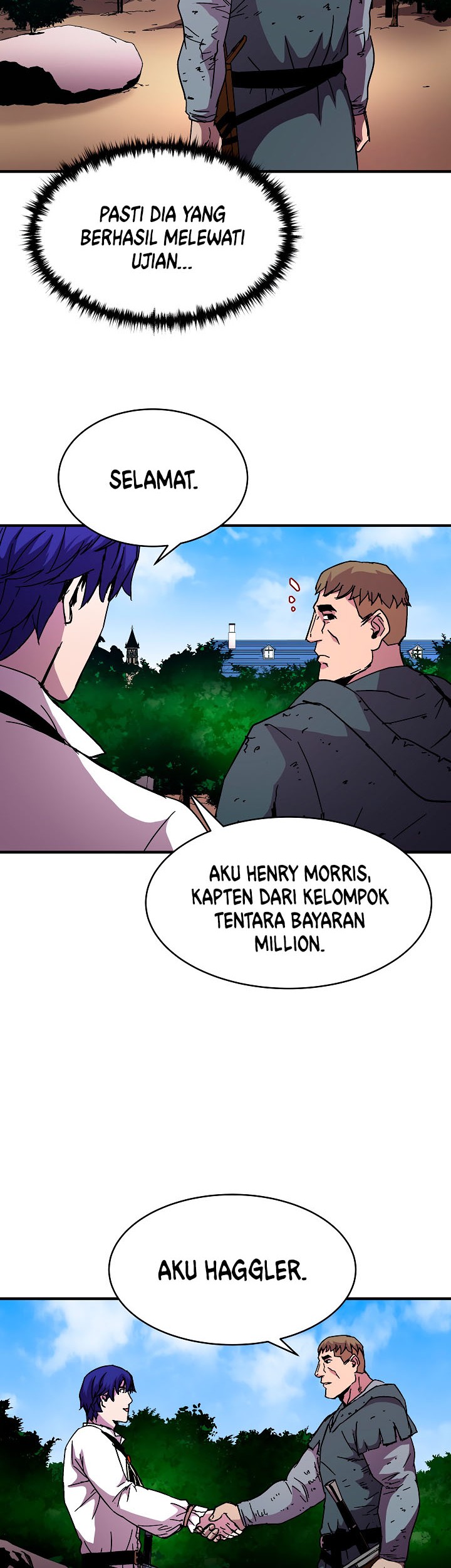 8 Circle Wizard’s Reincarnation Chapter 44 - halaman 41