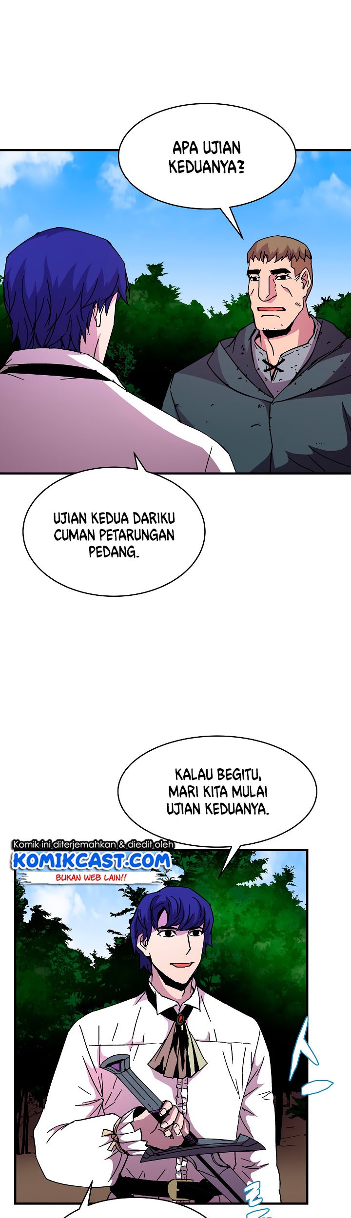 8 Circle Wizard’s Reincarnation Chapter 44 - halaman 46