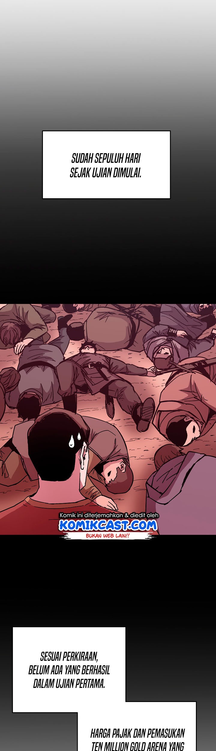 8 Circle Wizard’s Reincarnation Chapter 44 - halaman 6