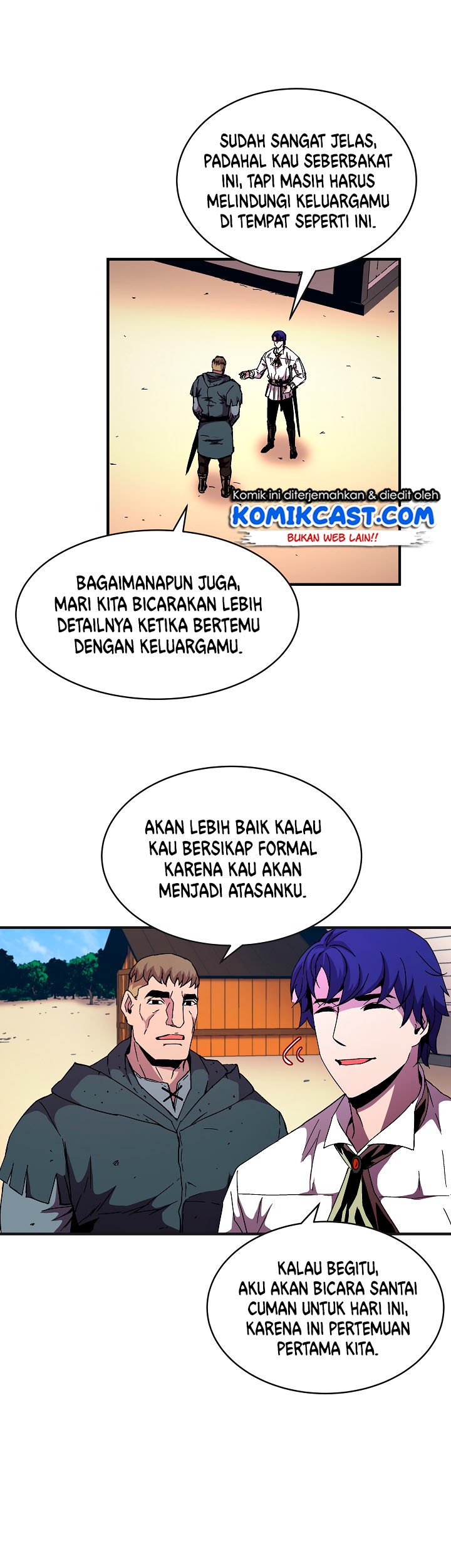 8 Circle Wizard’s Reincarnation Chapter 45 - halaman 16
