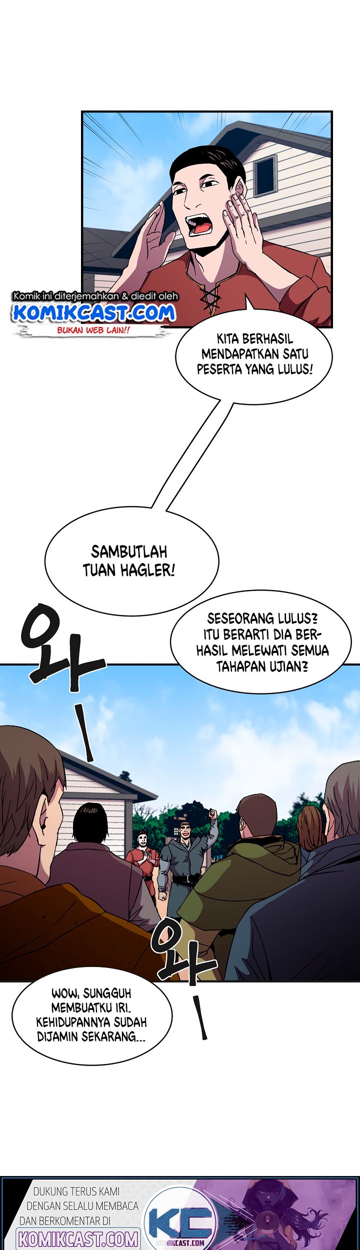 8 Circle Wizard’s Reincarnation Chapter 45 - halaman 17