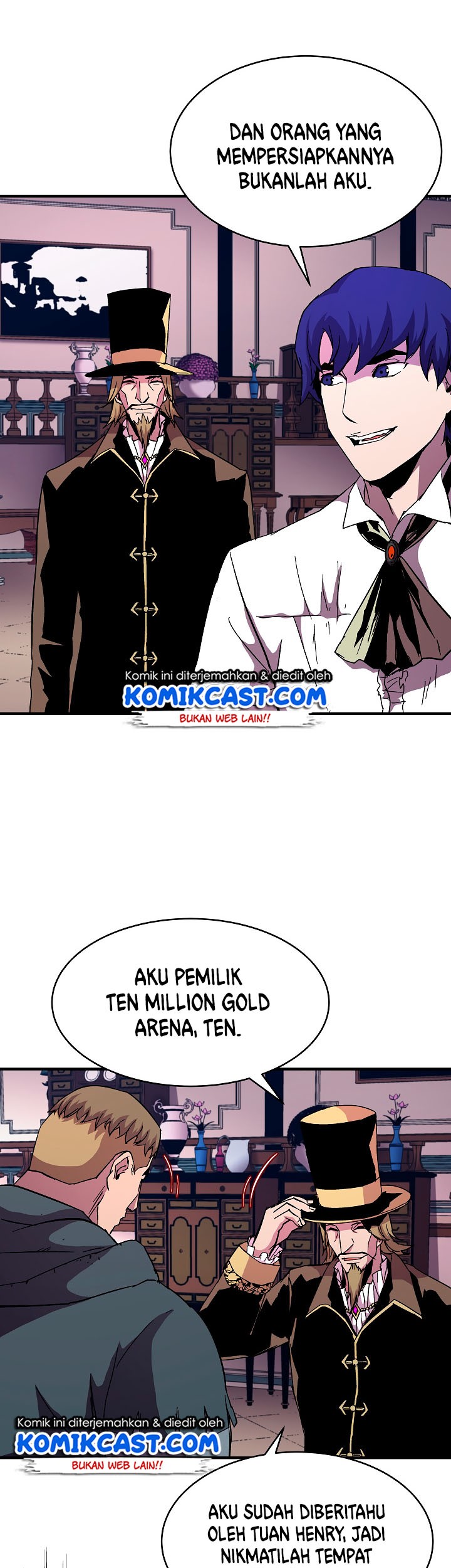 8 Circle Wizard’s Reincarnation Chapter 45 - halaman 31