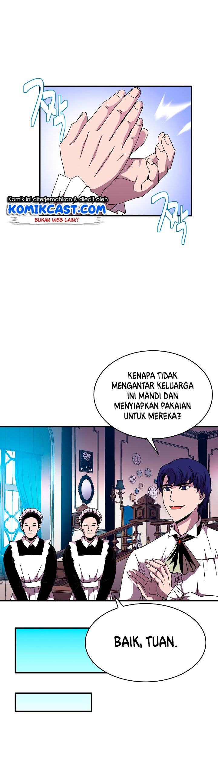 8 Circle Wizard’s Reincarnation Chapter 45 - halaman 34