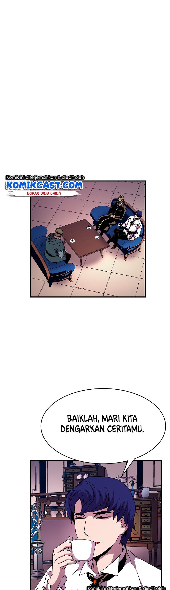 8 Circle Wizard’s Reincarnation Chapter 45 - halaman 35