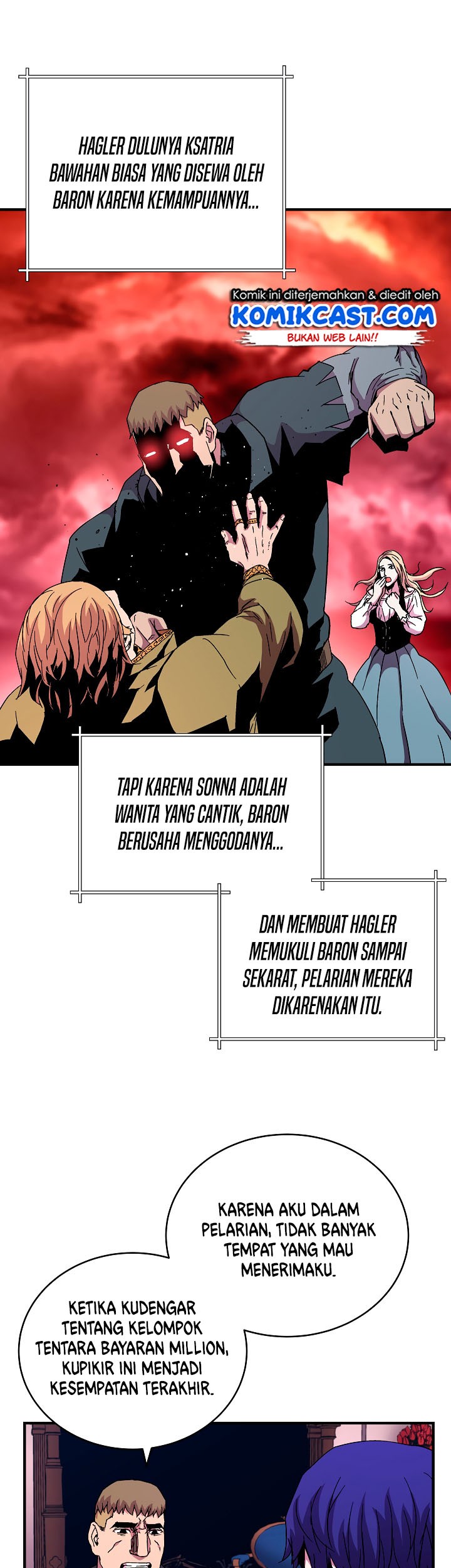 8 Circle Wizard’s Reincarnation Chapter 45 - halaman 37