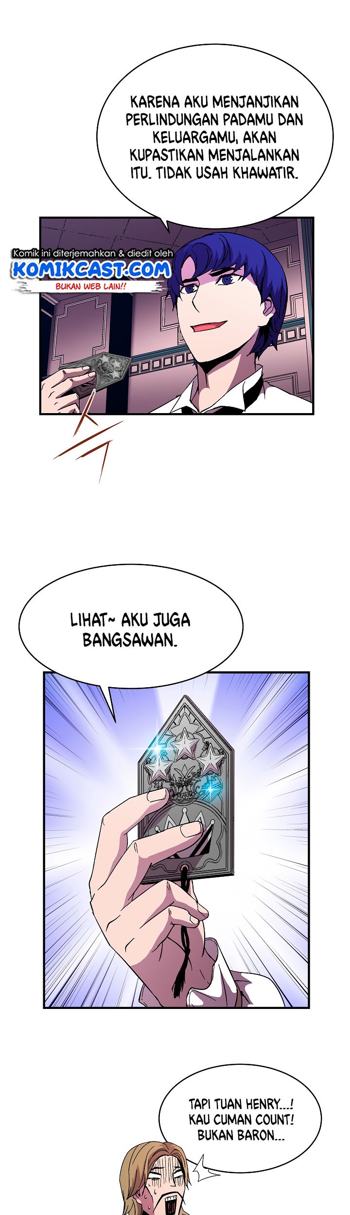 8 Circle Wizard’s Reincarnation Chapter 45 - halaman 43
