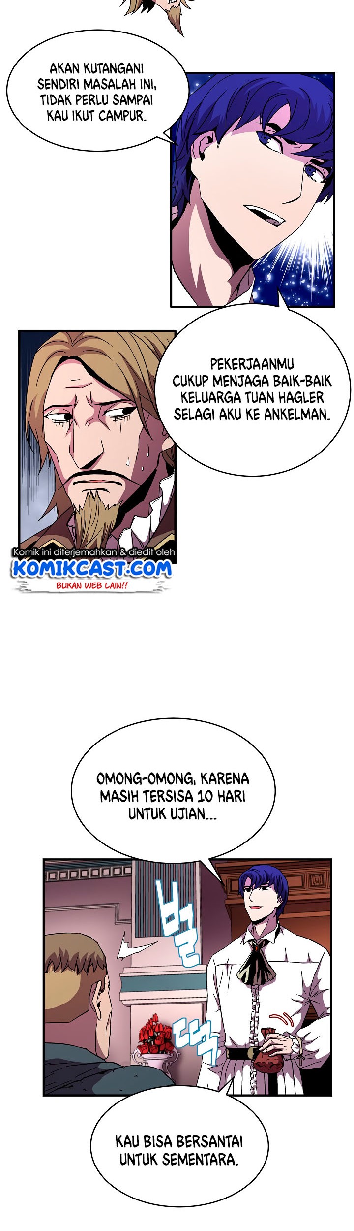 8 Circle Wizard’s Reincarnation Chapter 45 - halaman 44