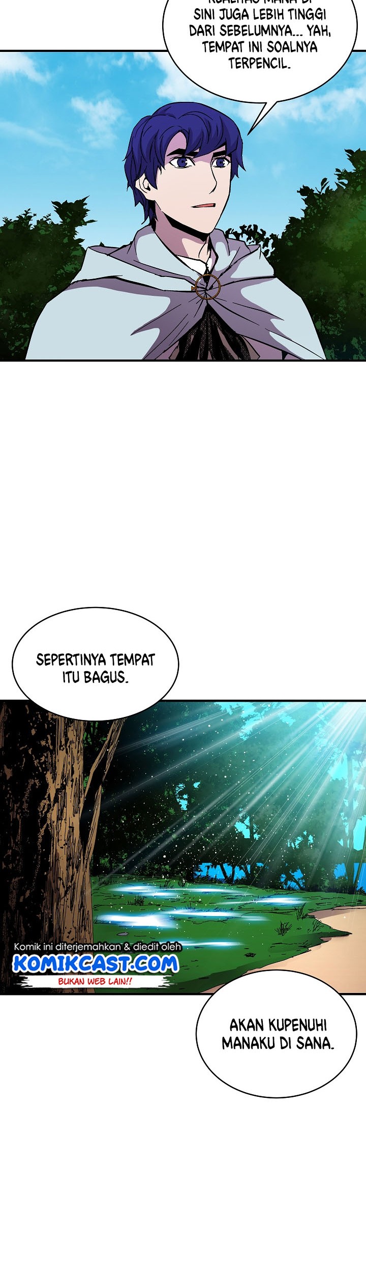 8 Circle Wizard’s Reincarnation Chapter 46 - halaman 11