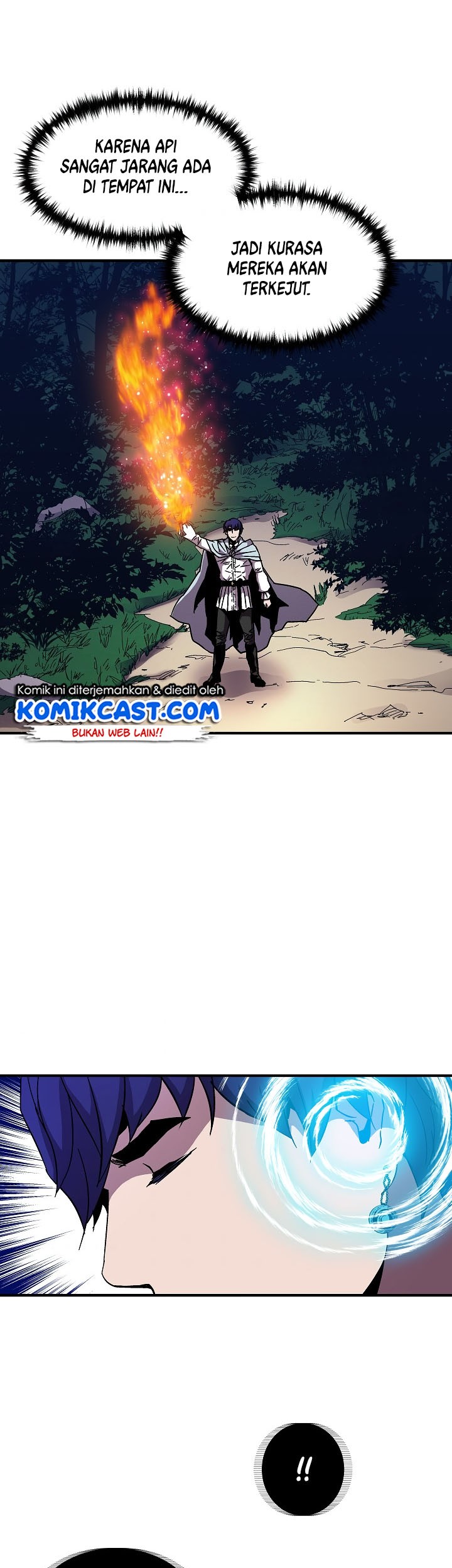 8 Circle Wizard’s Reincarnation Chapter 46 - halaman 39