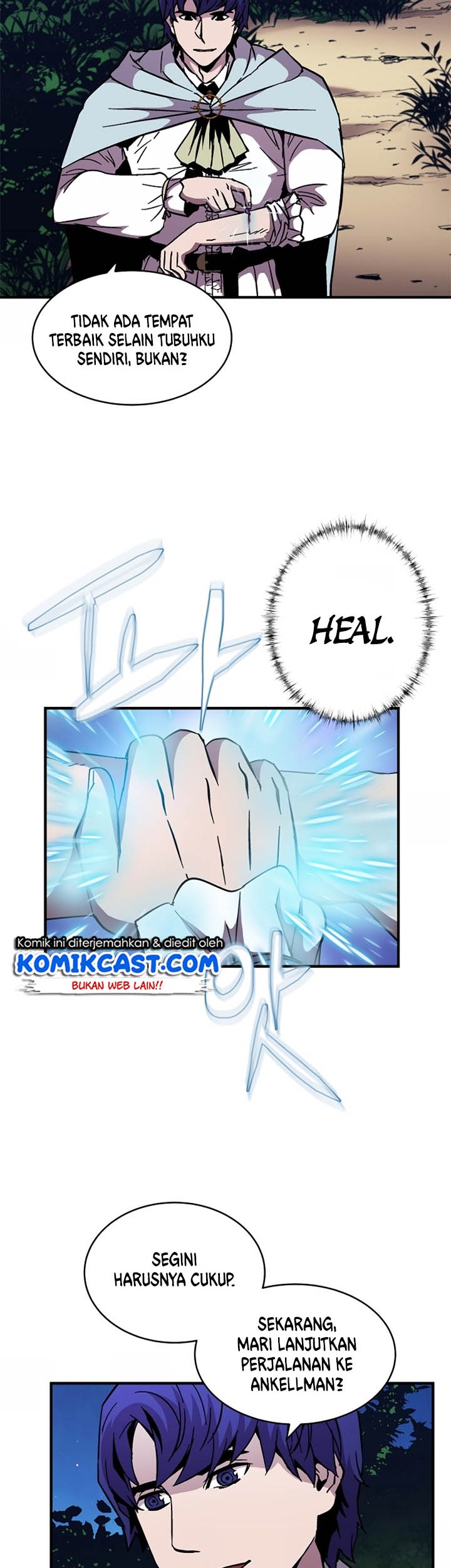 8 Circle Wizard’s Reincarnation Chapter 47 - halaman 12